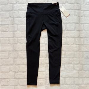 NWT Calia Black Leggings 7/8 Midrise- XS athletic